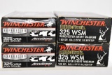 Ammo. Winchester 325 WSM 200 & 180 Gr Total 80 Rds