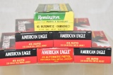 Ammo. American Eagle & Remington 45 Auto. 286 Rds