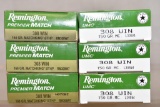 Ammo. Remington 308 WIN. Total 120 Rds.