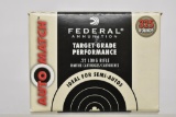 Ammo. Federal, 22 Long Rifle 325 Rds
