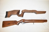 Parts. Custom Ruger 10-22 and Mossberg Stocks