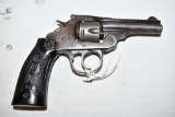 Gun. Iver Johnson Model Top Break 32 cal Revolver