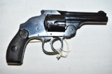 Gun. H&R Model Hammerless 38 S&W cal Revolver