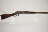 Gun. Winchester 1873 Carbine 44 WCF cal. Rifle