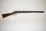 Gun. Winchester Model 1873 32 WCF cal. Rifle