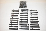 Scope Mounts and Bace. Approx 33 Baces & More