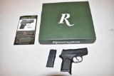 Gun. Remington Model RM380 380 cal Pistol