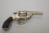 Gun. Hopkins & Allen Mod Top Break 32 cal Revolver