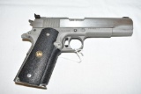 Gun. AMT Model Hardballer SS 45 cal Pistol