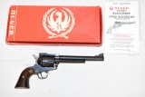 Gun. Ruger New Model Blackhawk 45 cal Revolver