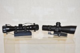 2 Scopes. NcStar Sniper 3-9x42 & Unidentified 4x28