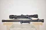Scopes. Sterling 3-7x31. Mossberg M4A