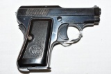 Gun. Beretta Model 418 25 auto cal Pistol