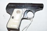 Gun. Galesi Ind Arms Model Brev 9 25 cal. Pistol