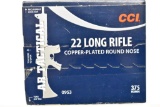 Ammo. CCI 22 LR, Copper Round Nose. 375 Rds