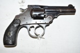 Gun. Iver Johnson Safety Automatic 32 cal Revolver
