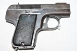 Gun. Bayard/Pieper Model 1908 32 auto cal Pistol