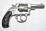 Gun. Iver Johnson Model 1900 DA 32 cal Revolver