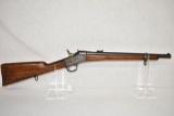 Gun. Swedish Rolling Block Carbine 12.17x44 cal Re