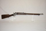 Gun. Remington Rolling Block 7mm cal Rifle