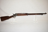 Gun. Remington Rolling Block 8mm cal Rifle