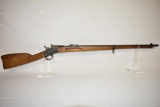 Gun. Swedish Rolling Block 1867 8x58mmRD cal Rifle