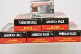 Ammo. American Eagle 45 & WIN 45. Total 270 Rds