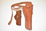 Thompson & Brauer Leather Holsters & Belt Straps.
