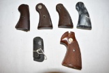 6 Colt Grips. New Service & More.
