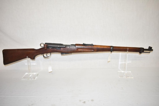 Gun. Swiss Schmidt Rubin 1911 7.5mm cal Rifle