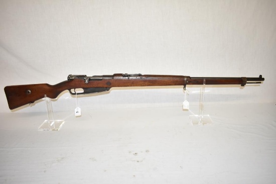 Gun. Turkish Model 1939 Mauser 8mm cal Rifle