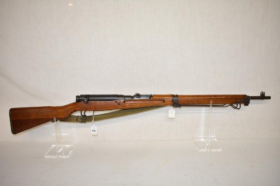 Gun. Japanese Arisaka Model T99 7.7 cal Rifle