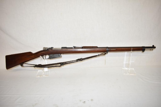 Gun. Argentine Model 1891 7.65 x 53 cal Rifle