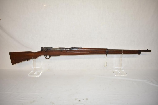 Gun. Japanese Arisaka Model T38 Training Rifle
