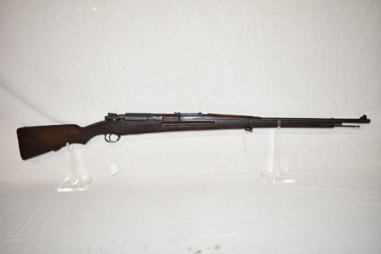 Gun. Siamese (Tokyo) 1920 Mauser 8x52 cal Rifle