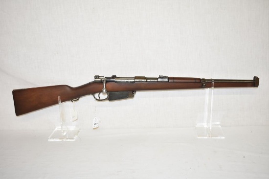 Gun. Argentine 1891 Carbine 7.65 cal Rifle