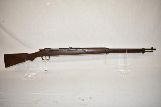 Gun. Japanese Type 1 Carcano 6.5x50 jap cal Rifle