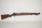 Gun. German Model 98 AZ Carbine 8 mm cal Rifle