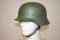 Military Helmet. Marked 4624 and Stegman