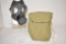 WWll British Military Gas Mask & Bag.