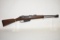 Gun. Italian Carcano 1938 6.5 cal Rifle