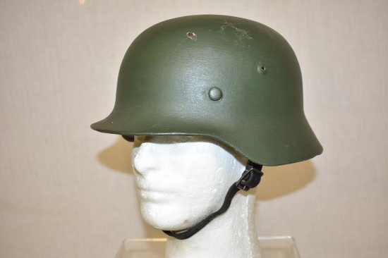 Military Helmet. Marked 4624 and Stegman