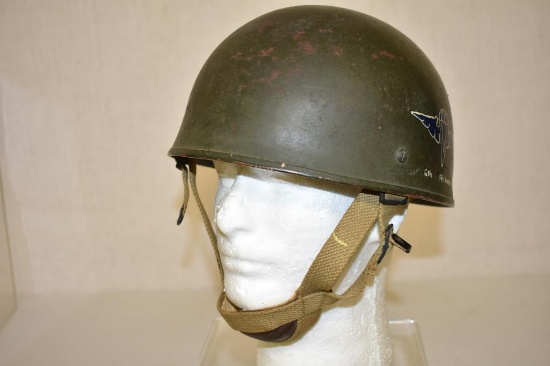 WWll British 6th Airborne Military Helmet.
