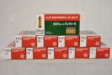 Ammo. Sellier & Bellot 6.35Browning 25Auto 500 Rds