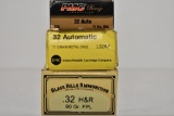 Ammo. Misc. 32 Auto. Total 150 Rds.