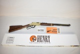 Gun. Henry Model H004V Golden Boy 17 HMR cal Rifle