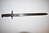 US Model 1903 pre WWI Bayonet