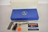 Gun. Colt Custom Shop Gov Mod 38 super cal Pistol