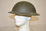 British Military Helmet 1941 Marked MB-1