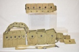 U.S. Military Canvas Accessories.